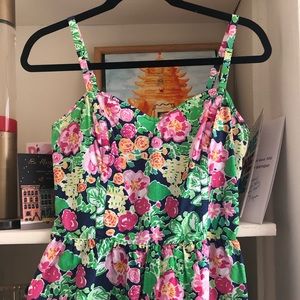 Lilly Pulitzer Peplum Top